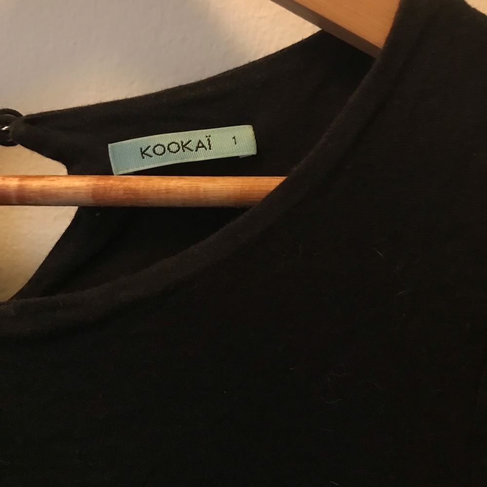 Kookai Long-Sleeve Bodycon Dress - Picture 3 of 11